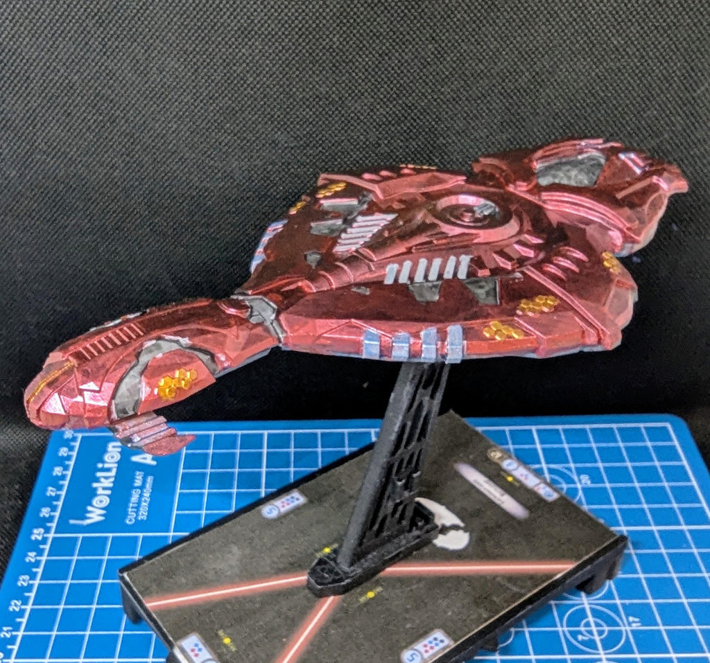 Covenant CCS Ket-pattern Battlecruiser for Halo Armada 179mm