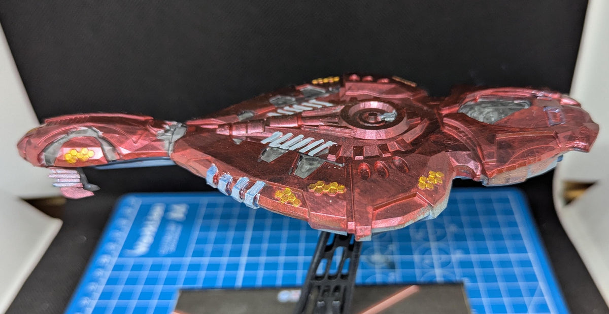 Covenant CCS Ket-pattern Battlecruiser for Halo Armada 179mm