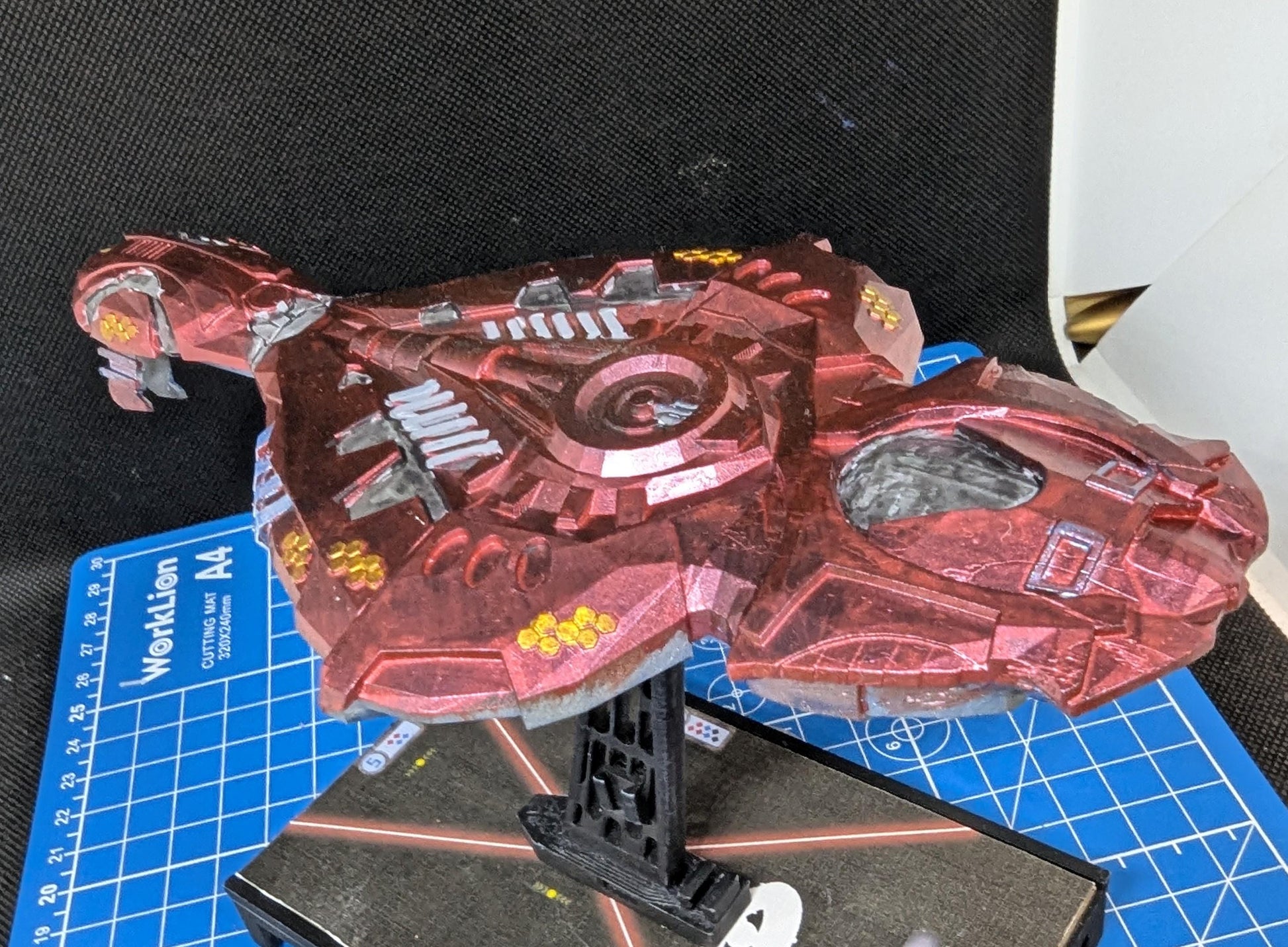 Covenant CCS Ket-pattern Battlecruiser for Halo Armada 179mm