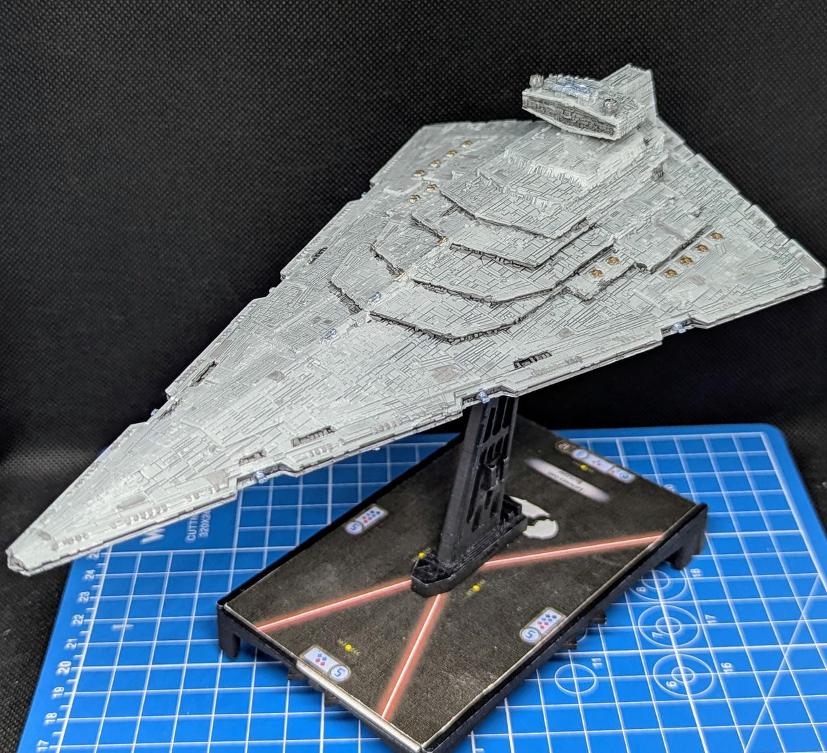 Imperial Allegiance class Battlecruiser for Star Wars Armada 220mm