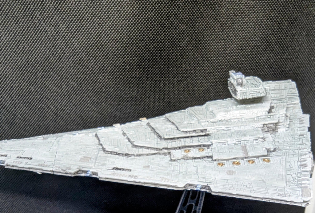 Imperial Allegiance class Battlecruiser for Star Wars Armada 220mm