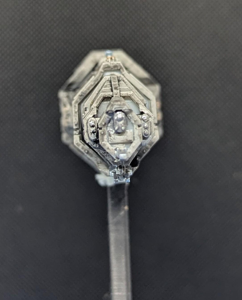 UNSC Halcyon-class Cruiser Miniature (117mm) for Halo Armada Homebrew