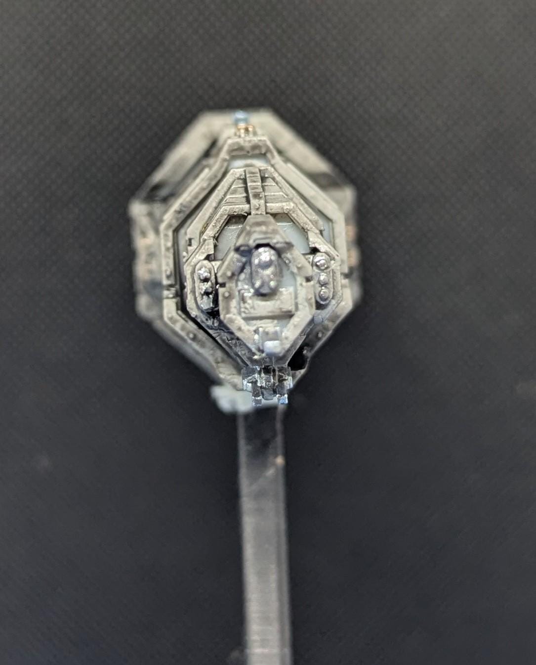 UNSC Halcyon-class Cruiser Miniature (117mm) for Halo Armada Homebrew