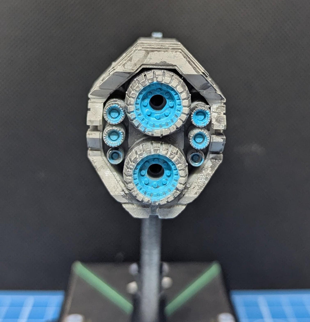 UNSC Halcyon-class Cruiser Miniature (117mm) for Halo Armada Homebrew