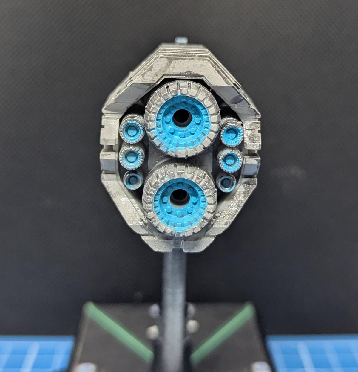 UNSC Halcyon-class Cruiser Miniature (117mm) for Halo Armada Homebrew