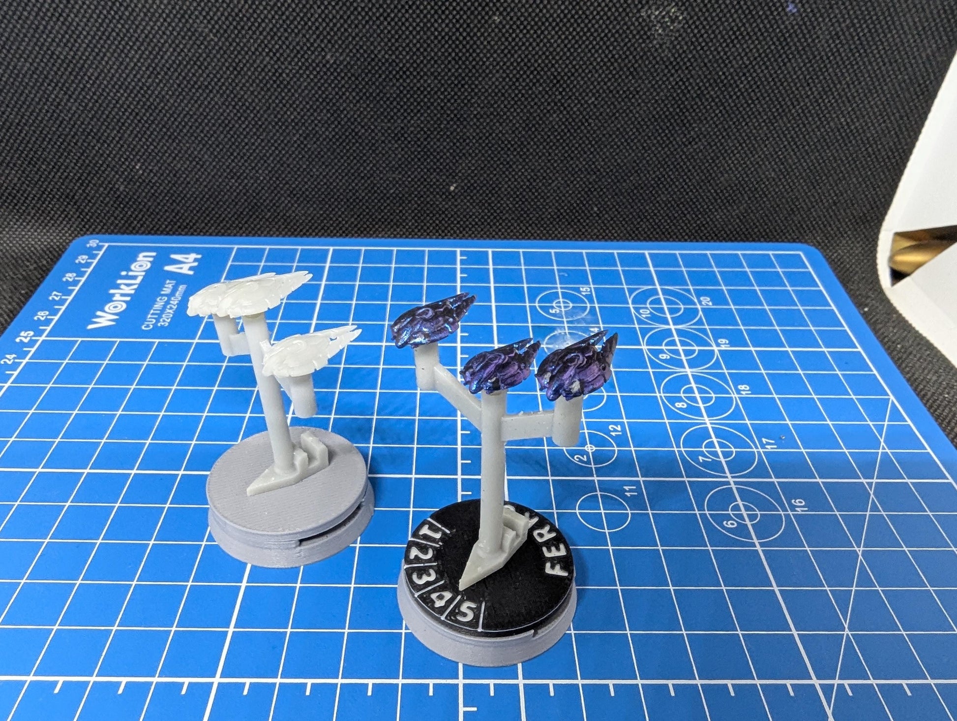 Covenant Seraph class fighter squadron (6) Halo Armada Homebrew or other miniatures games 18mm