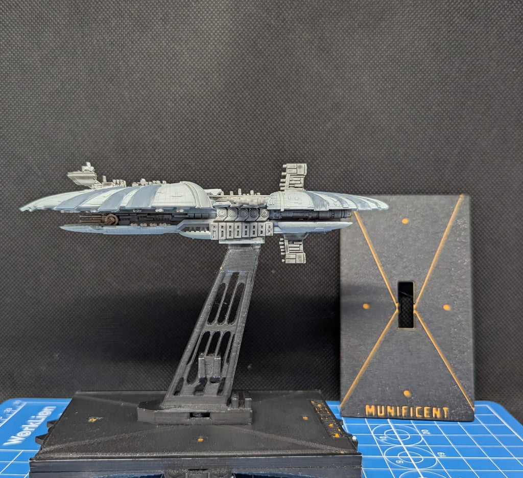 CIS Munificent Star Frigate for Star Wars Armada 125mm