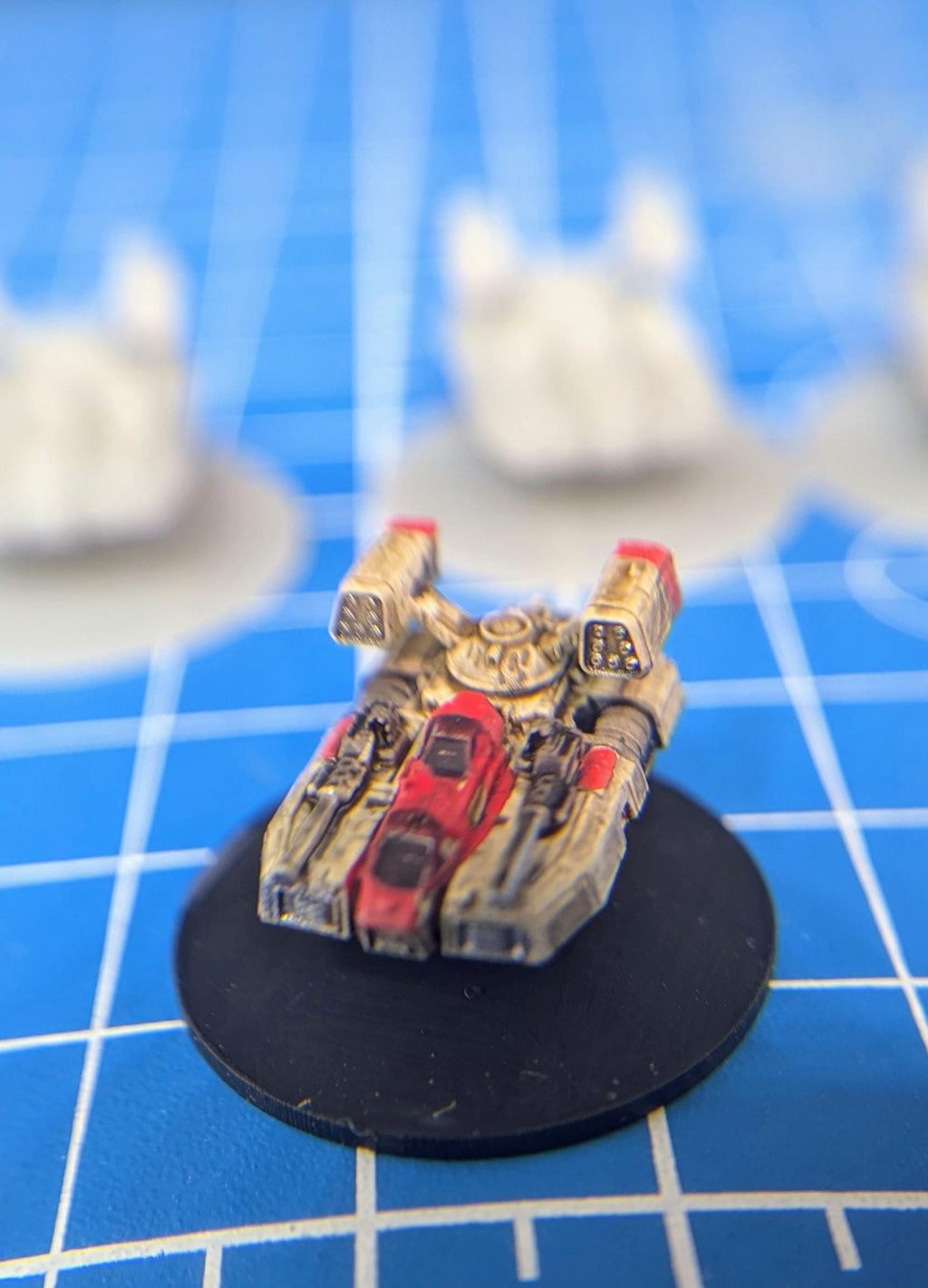 6mm Scale Rebel AAC-1 Insurgent Ordinance Tank platoon (5)