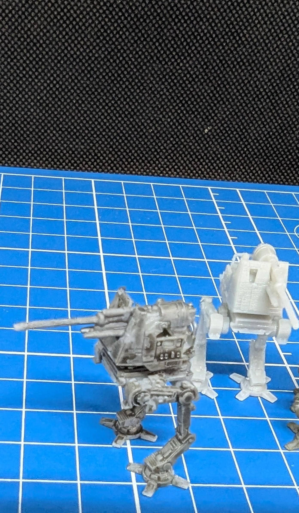 6mm Scale Imperial AT-DT All Terrain Defense Turret squad (3) for Galactic Conquest or other miniatures games