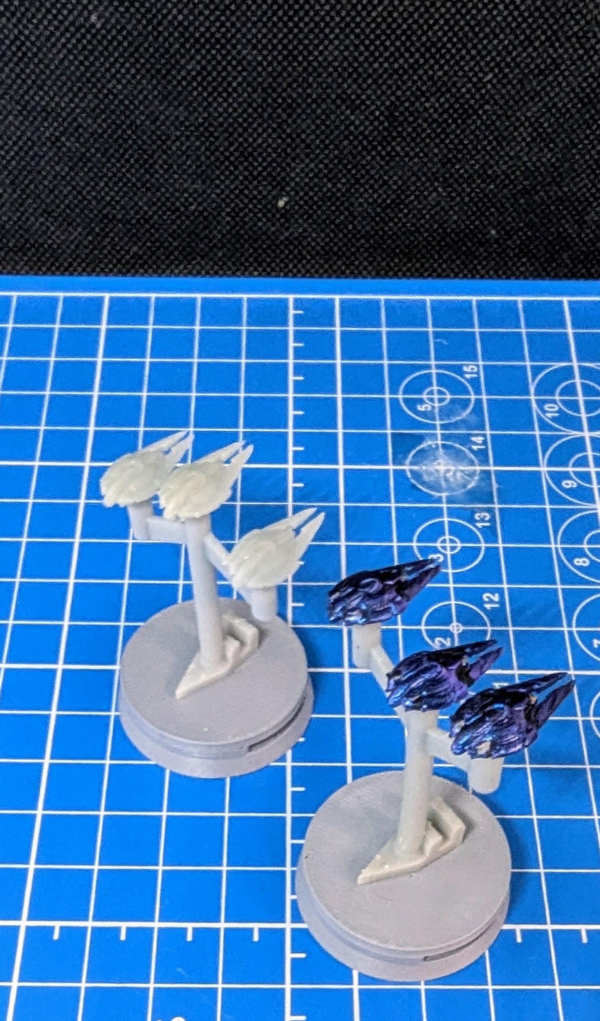 Covenant Seraph class fighter squadron (6) Halo Armada Homebrew or other miniatures games 18mm