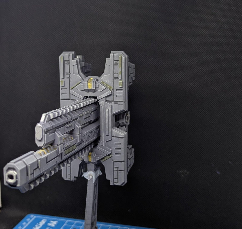 UNSC Erod Orbital Platform: Halo Armada Miniature (240mm)