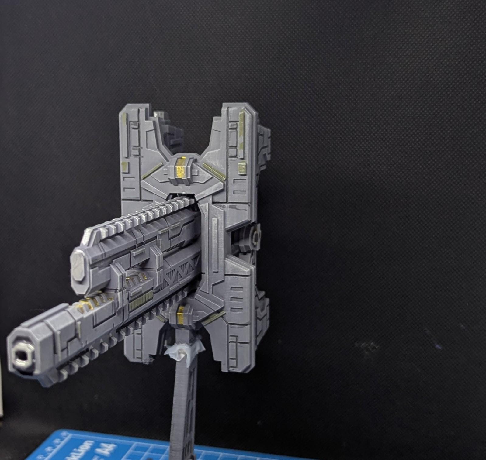 UNSC Erod Orbital Platform: Halo Armada Miniature (240mm)