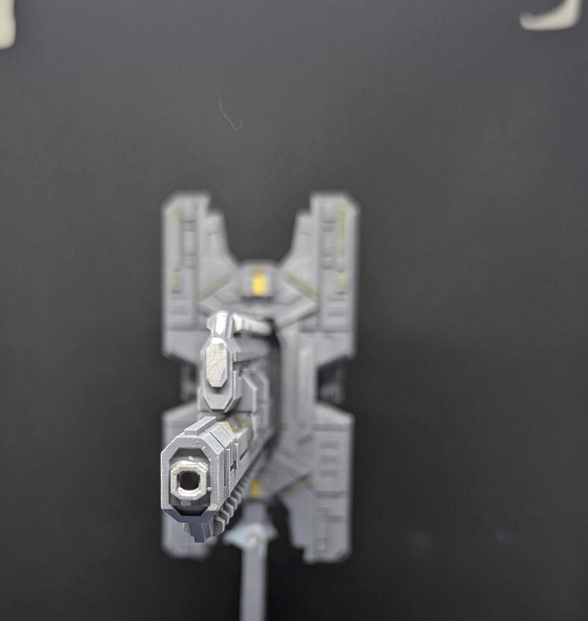 UNSC Erod Orbital Platform: Halo Armada Miniature (240mm)