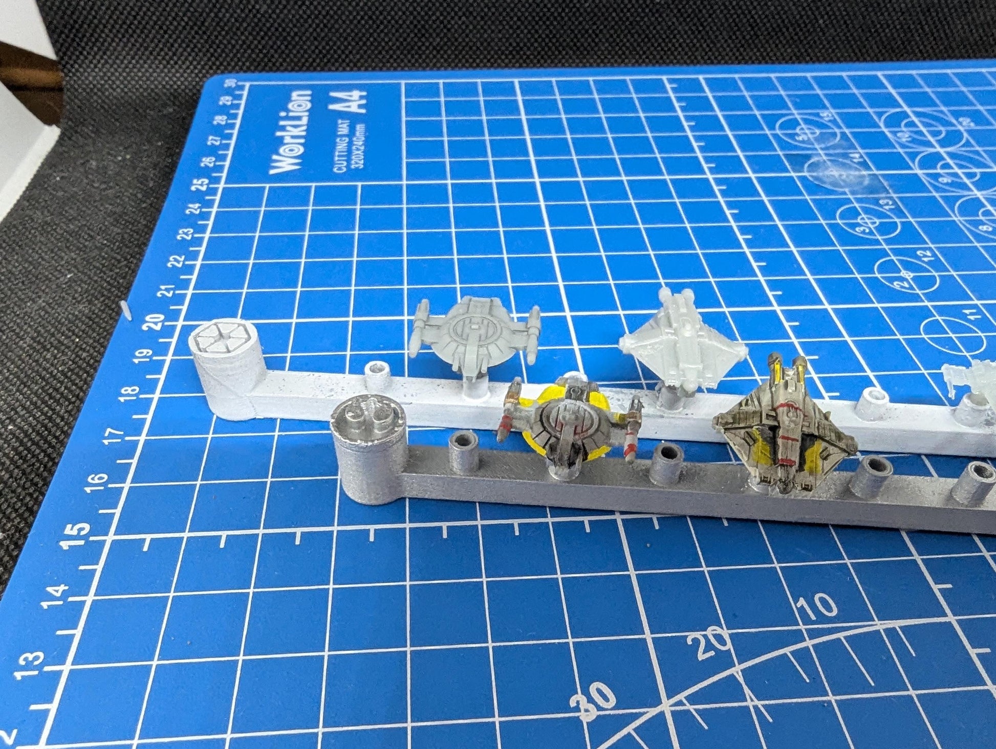 Rebels Fighter Squadron Reinforcement Pack 2 (8) squadrons for Star wars armada or other miniatures games