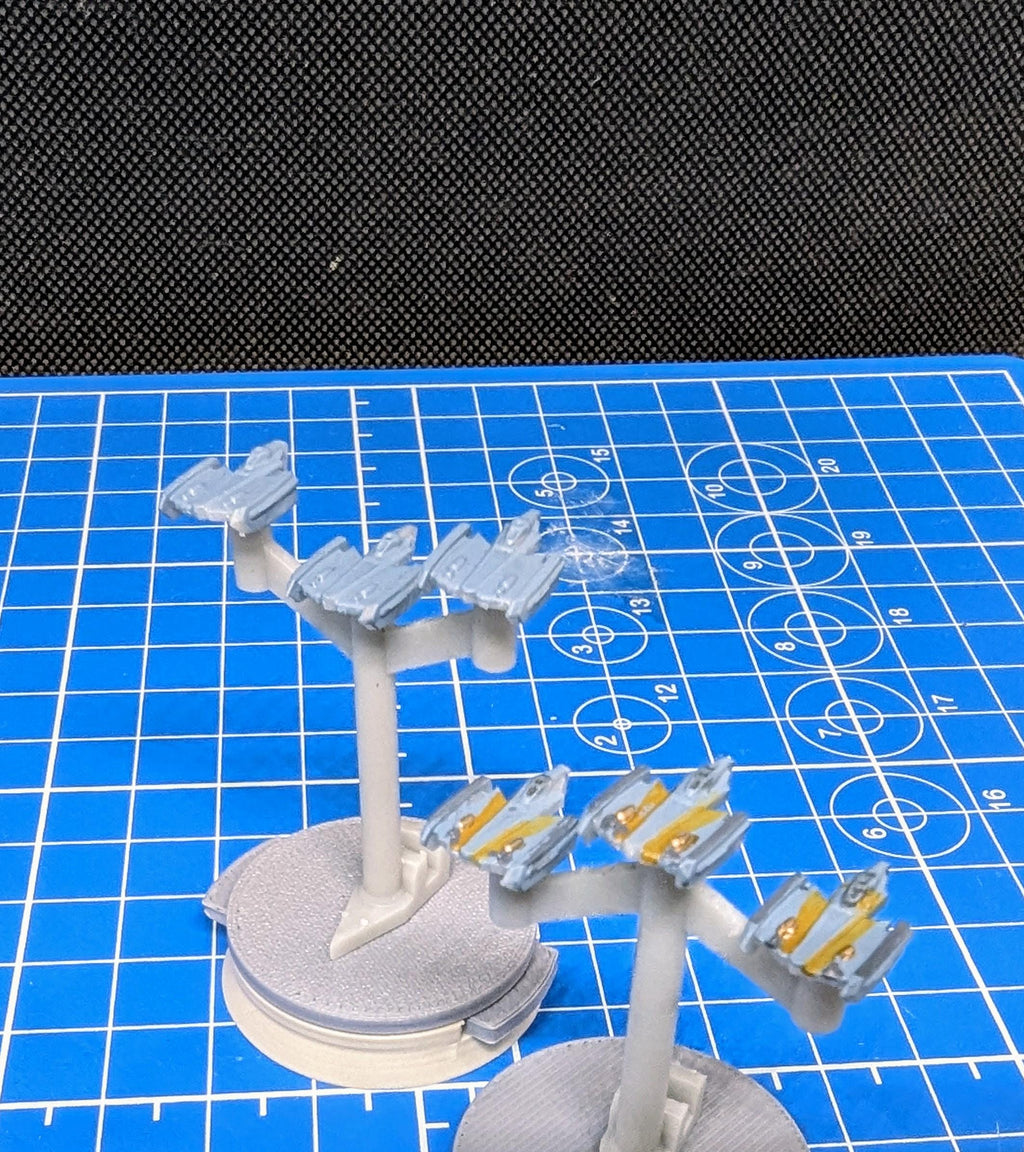 CIS Belbullab-22 Heavy Starfighter Squadron (6) for Star Wars Armada or other miniatures games