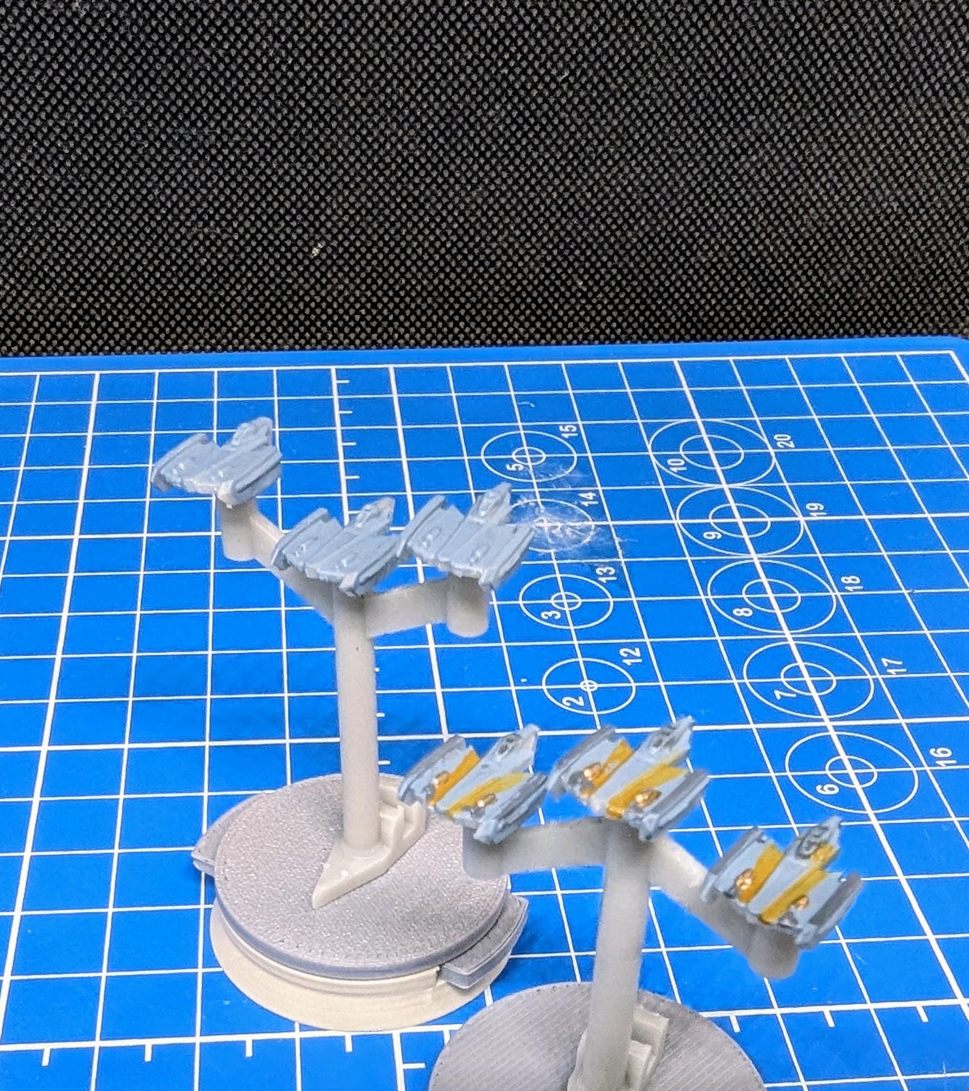 CIS Belbullab-22 Heavy Starfighter Squadron (6) for Star Wars Armada or other miniatures games