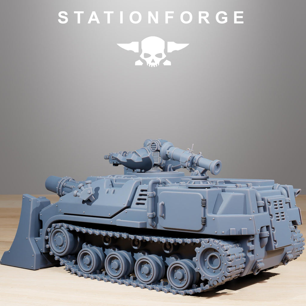 Socratis Vanguard Tank 32mm scale for Grimdark Future or other miniatures games