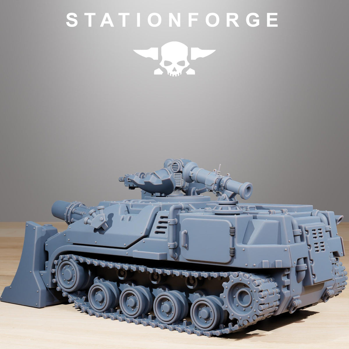 Socratis Vanguard Tank 32mm scale for Grimdark Future or other miniatures games