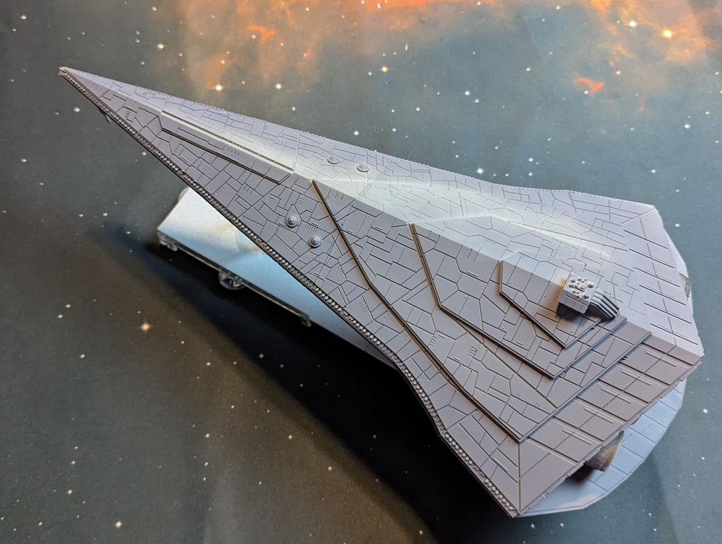 Dark Empire Sovereign Super Star Destroyer for Star Wars Armada 416mm