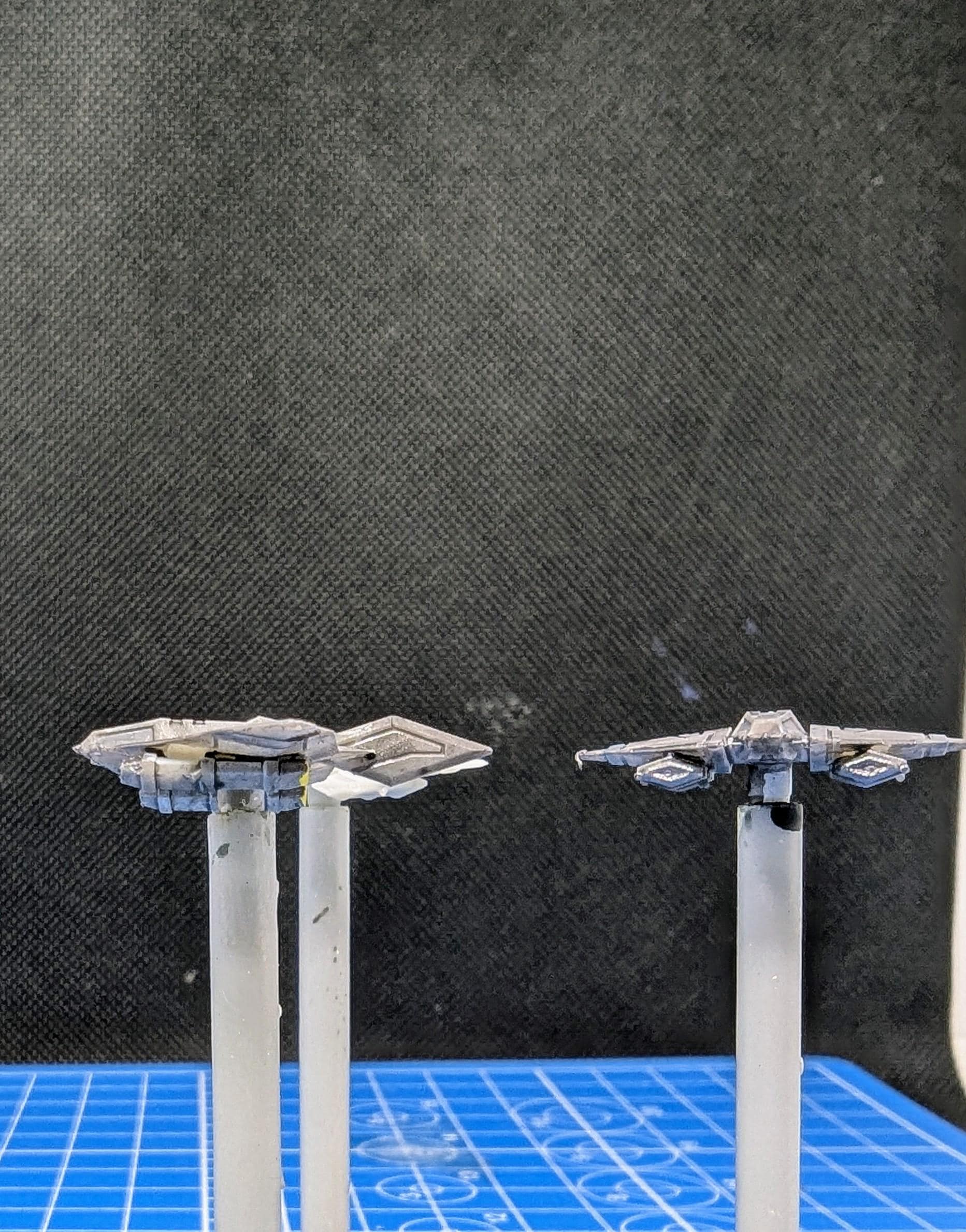 UNSC Longsword C-712 Bomber squadron (3) Halo Armada Homebrew or other miniatures games 23mm