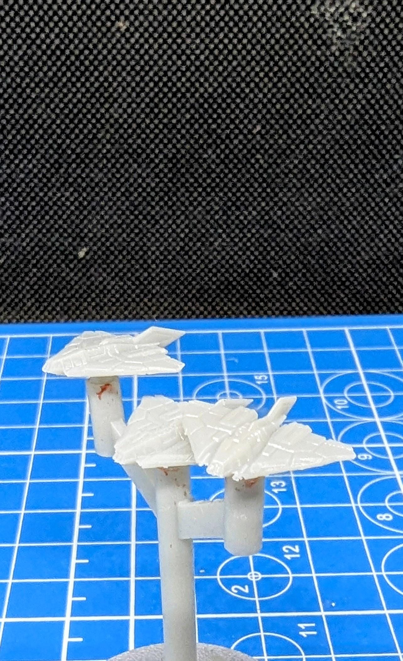 UNSC Longsword C-709 Fighter squadron (6) Halo Armada Homebrew or other miniatures games 18mm
