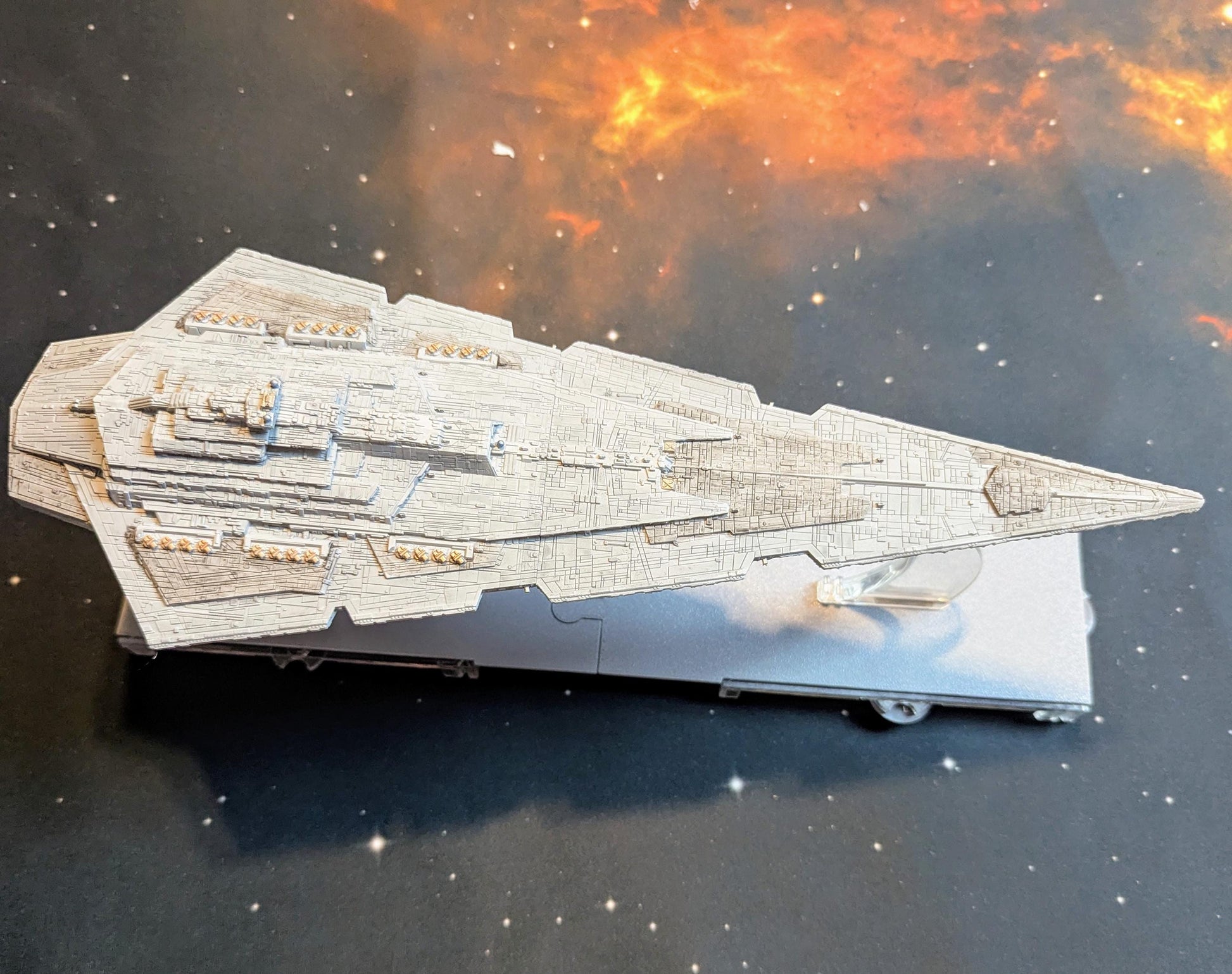 Imperial Bellator Star Dreadnought for Star Wars Armada 342mm