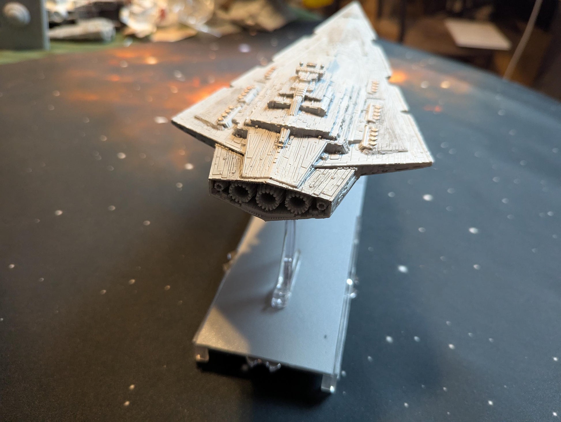 Imperial Bellator Star Dreadnought for Star Wars Armada 342mm