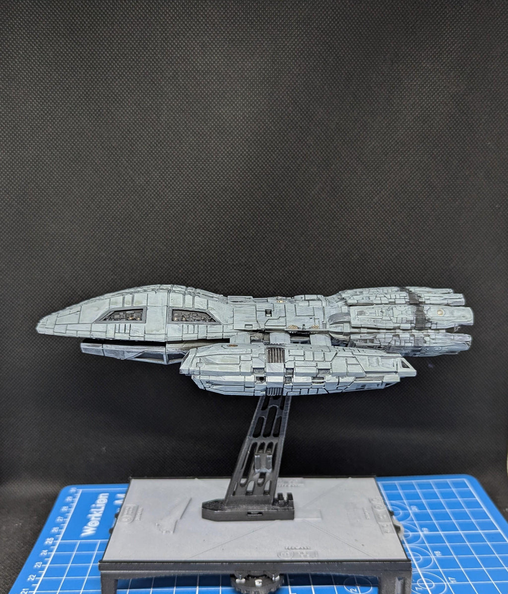 Colonial Mercury Battlestar for Armada Legends or other miniatures games 180mm