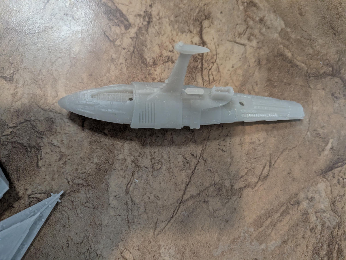 WRECKAGE! Misprint Star wars armada scale starships for wreckage
