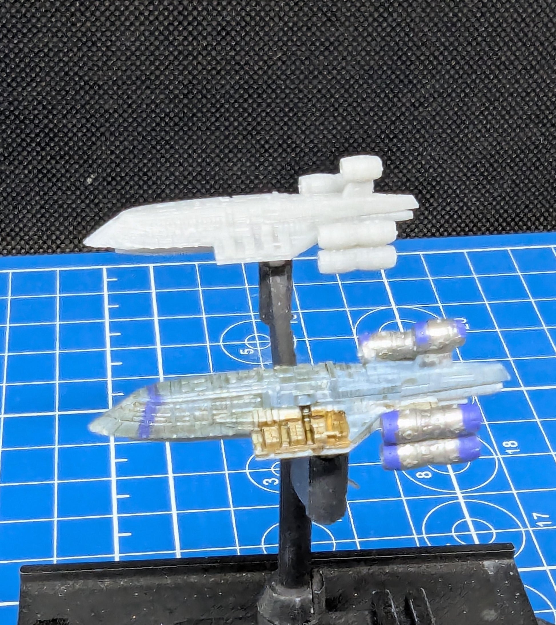 Gozanti class Assault Carriers (2) proxy for Star Wars Armada or other miniatures games