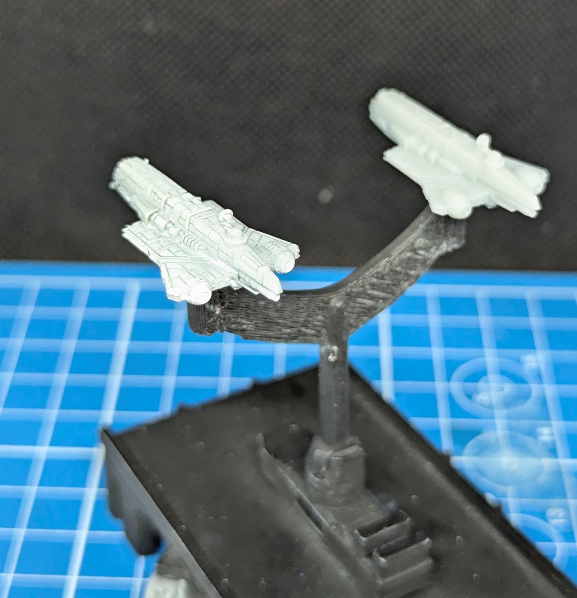 Gozanti class Assault Carriers (2) proxy for Star Wars Armada or other miniatures games