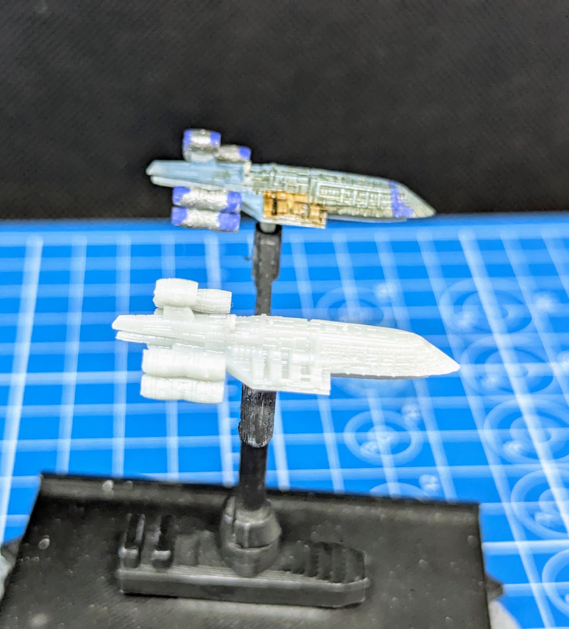 Gozanti class Assault Carriers (2) proxy for Star Wars Armada or other miniatures games