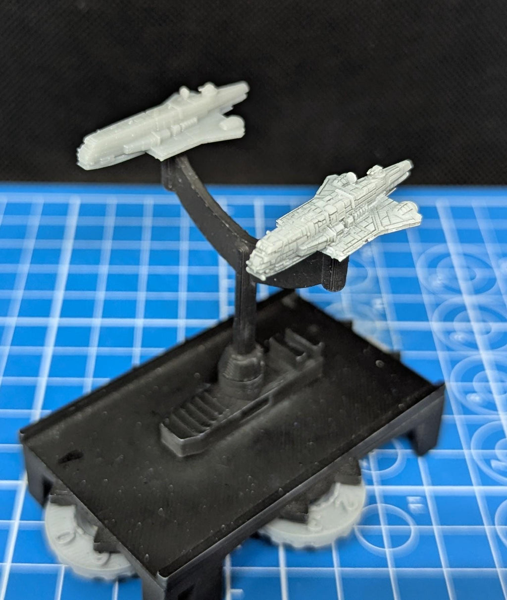 Gozanti class Assault Carriers (2) proxy for Star Wars Armada or other miniatures games