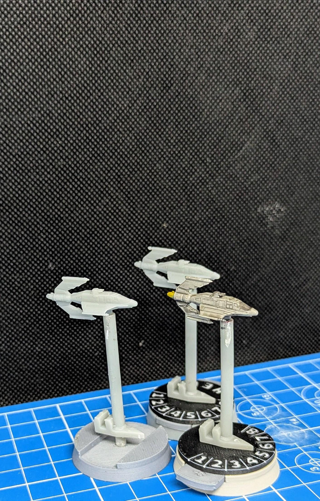 Scum GAT-12 Skipray BlastBoat Irregular Starfighter pack(3) for Star wars armada or other miniatures games