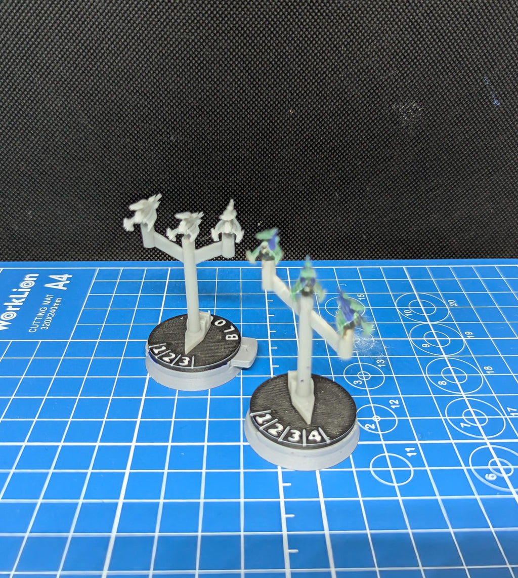 Minbari Nial Fighter Squadron (6) - Star Wars Armada scale games