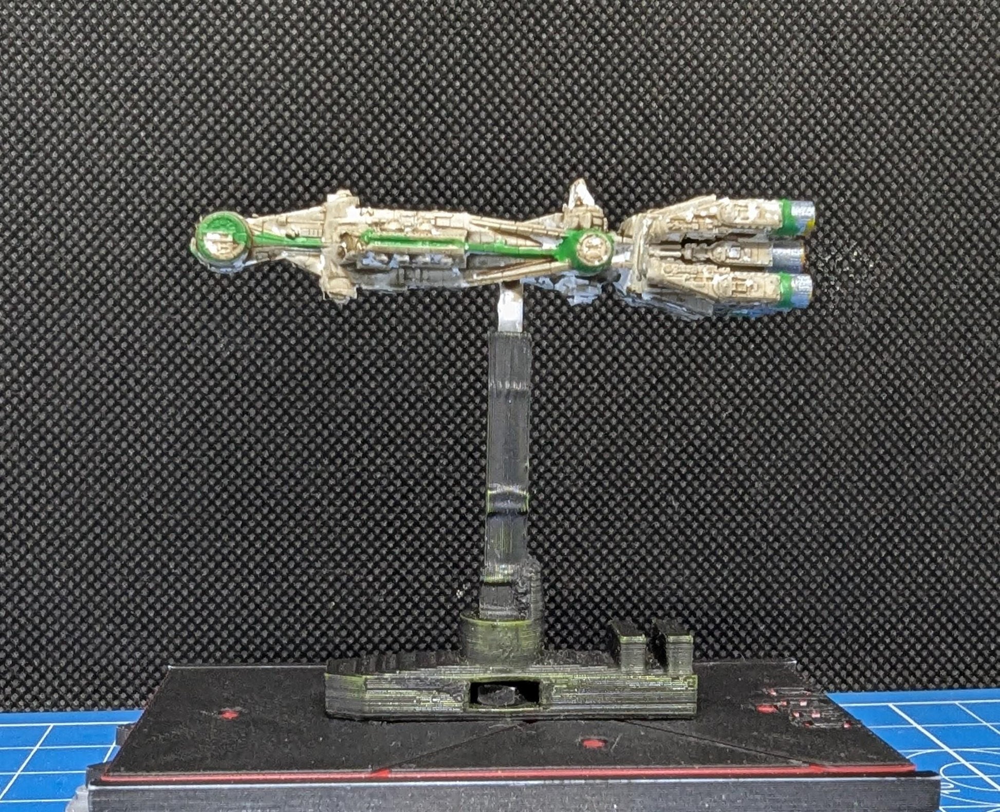Rebel CR90 Corvette proxy for Star Wars Armada or other miniatures games 57mm