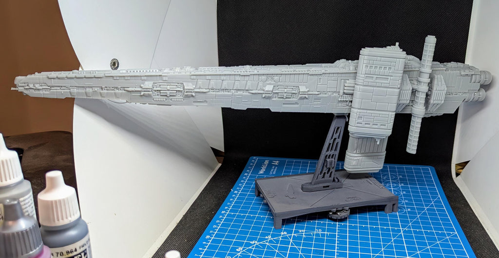 Imperial Arc Hammer Dreadnought: Star Wars Armada Miniature (444mm)