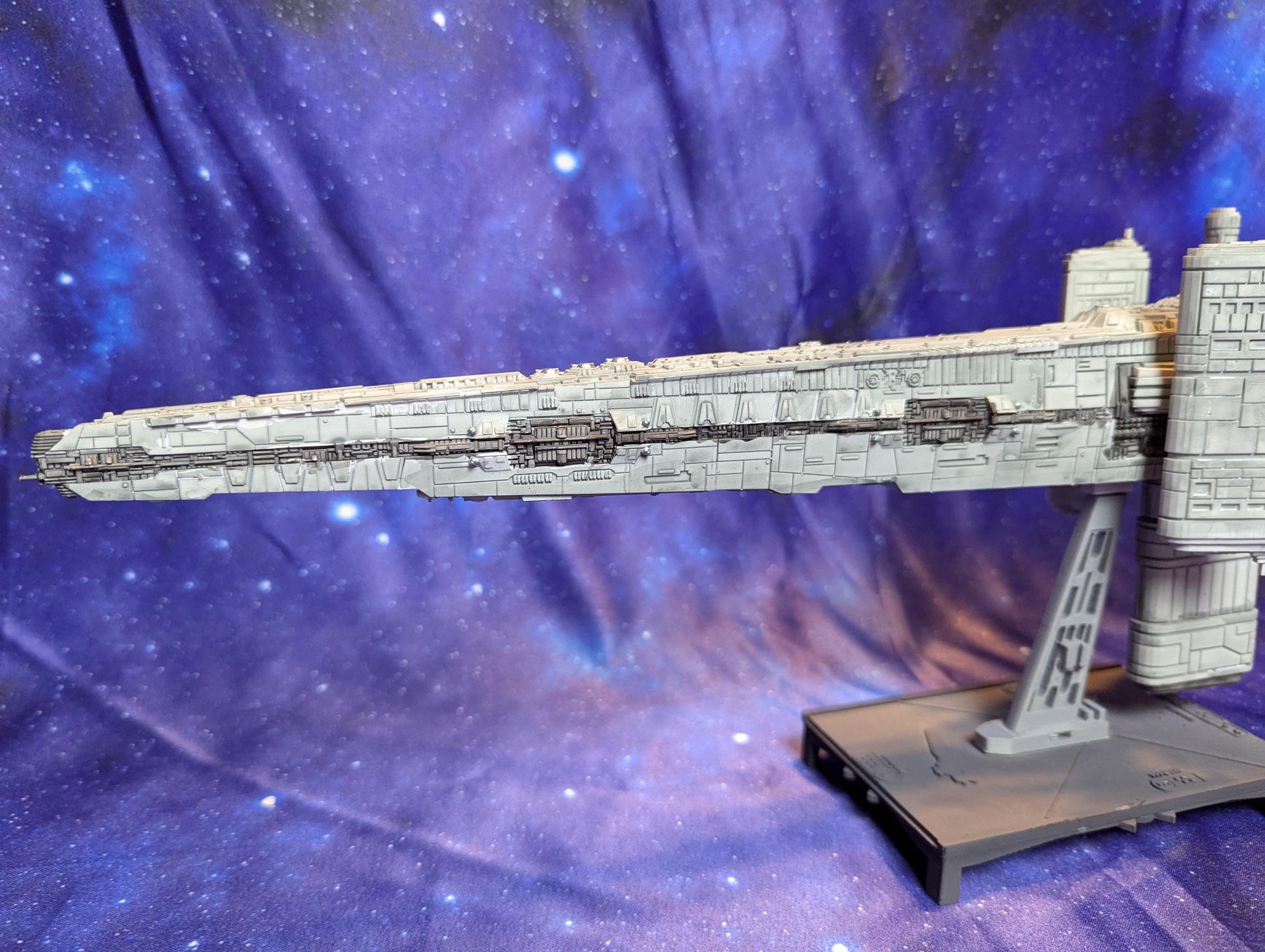 Imperial Arc Hammer Dreadnought: Star Wars Armada Miniature (444mm)