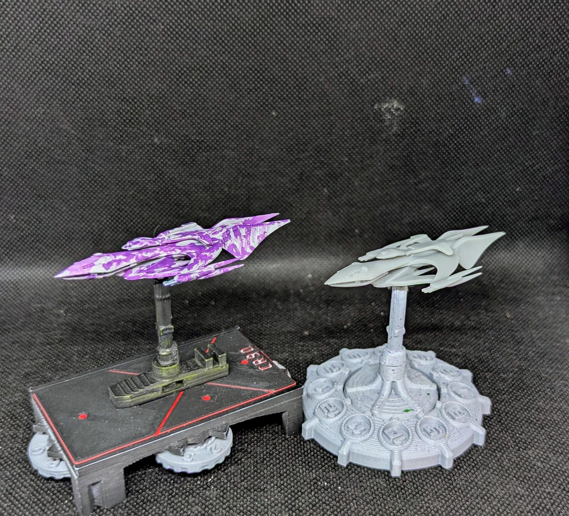 Minbari White Star Warship: Star Wars Armada Scale(70mm)