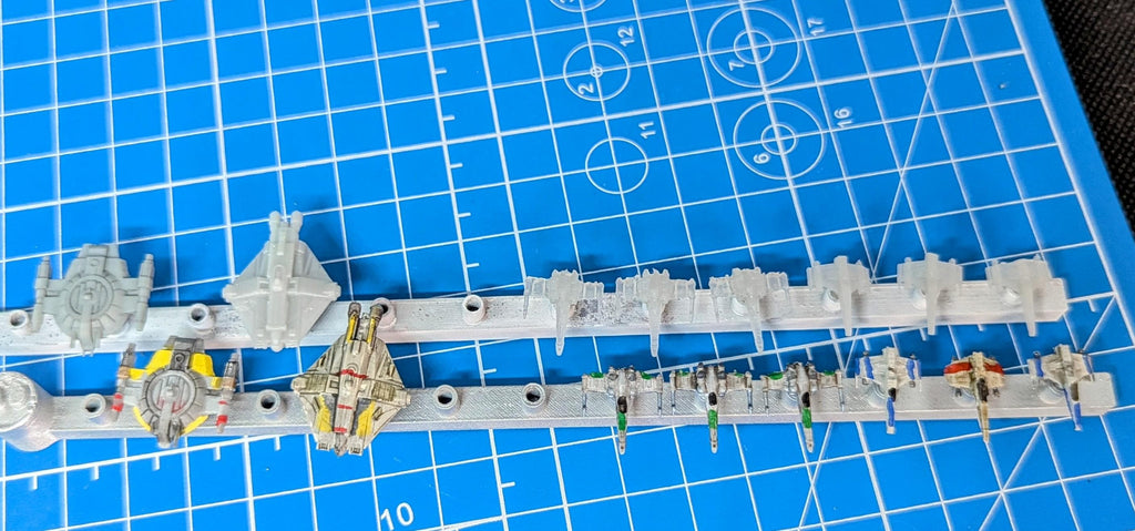 Rebels Fighter Squadron Reinforcement Pack 2 (8) squadrons for Star wars armada or other miniatures games