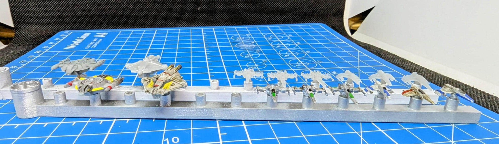 Rebels Fighter Squadron Reinforcement Pack 2 (8) squadrons for Star wars armada or other miniatures games