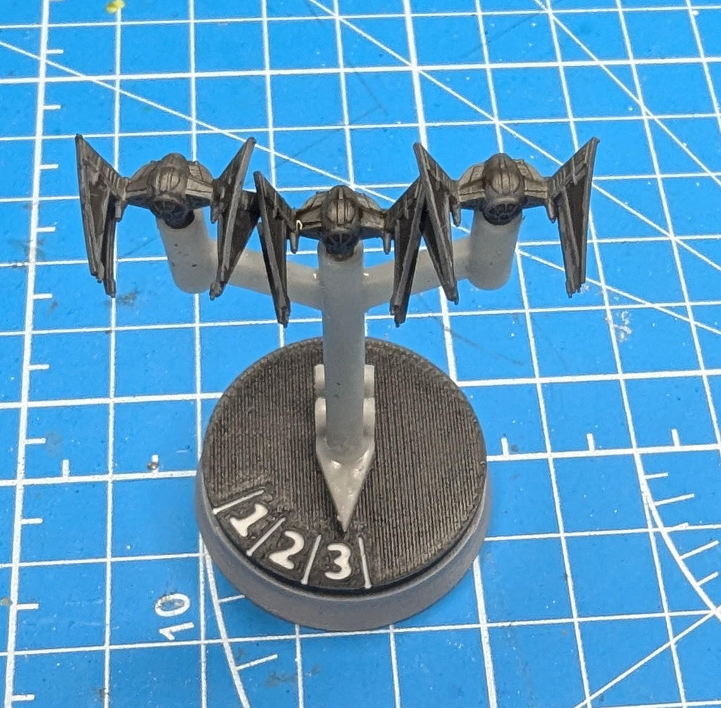Tie Hunter Multi Role Starfighter Squadron (6) for Star wars armada