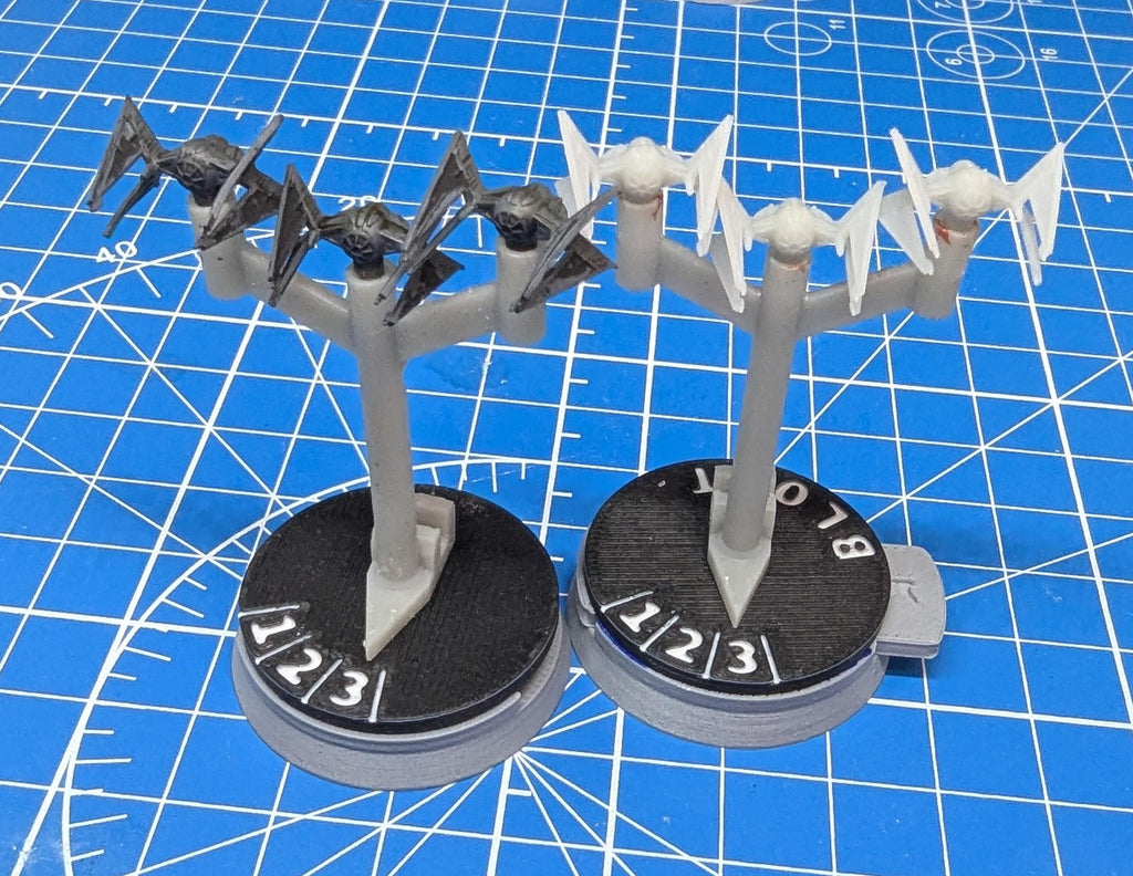 Tie Hunter Multi Role Starfighter Squadron (6) for Star wars armada