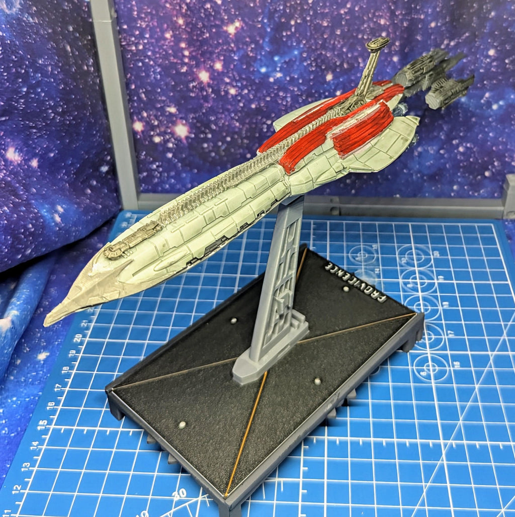 Rebel Alliance "Rebel One" Modified Providence Destroyer for Star Wars Armada 256mm