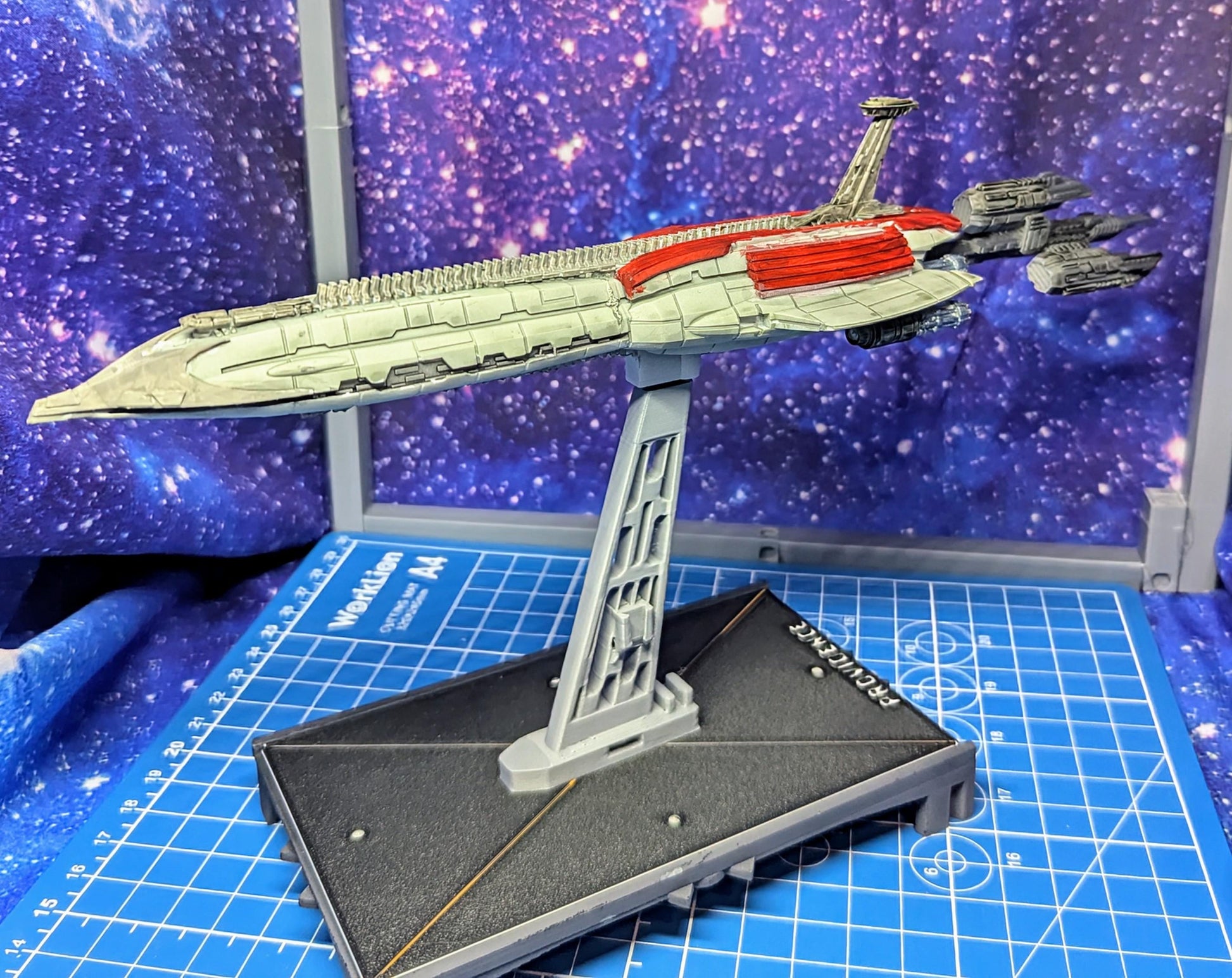 Rebel Alliance "Rebel One" Modified Providence Destroyer for Star Wars Armada 256mm