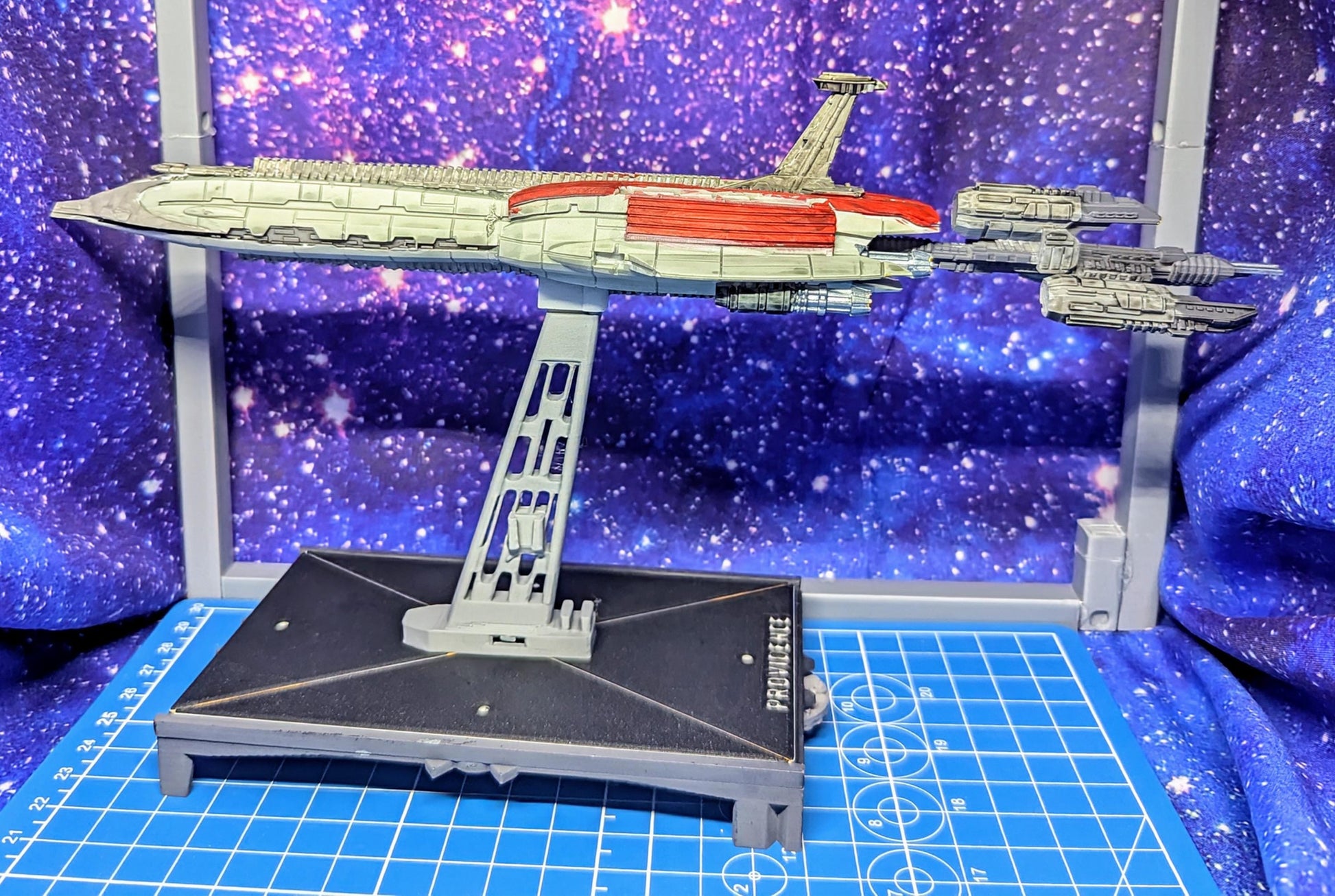 Rebel Alliance "Rebel One" Modified Providence Destroyer for Star Wars Armada 256mm