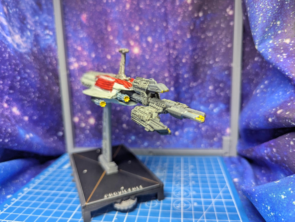 Rebel Alliance "Rebel One" Modified Providence Destroyer for Star Wars Armada 256mm
