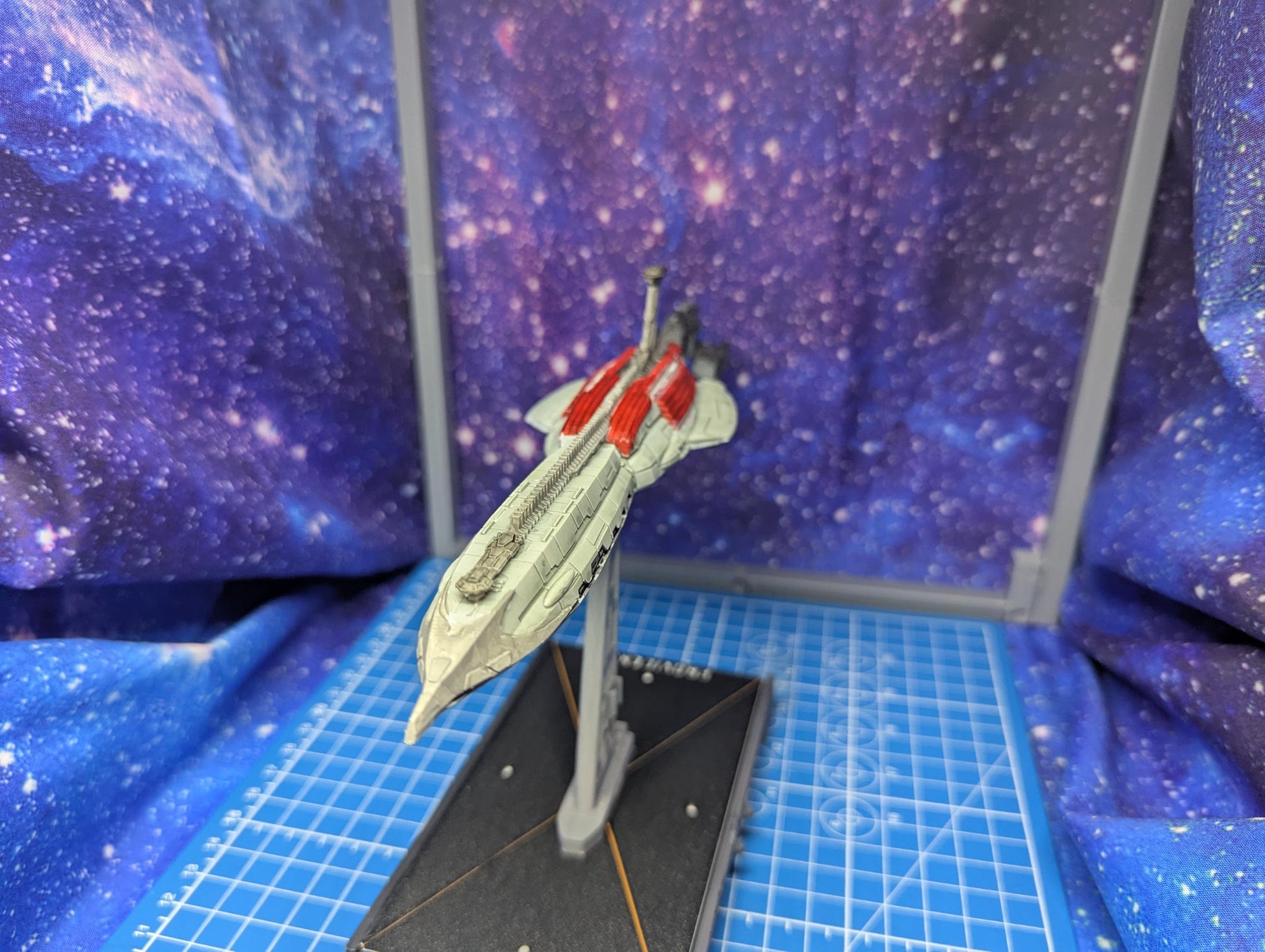 Rebel Alliance "Rebel One" Modified Providence Destroyer for Star Wars Armada 256mm