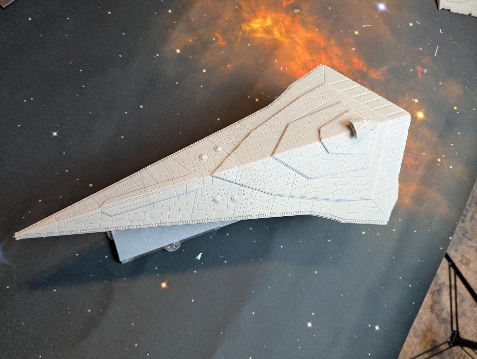 Dark Empire Sovereign Super Star Destroyer for Star Wars Armada 416mm
