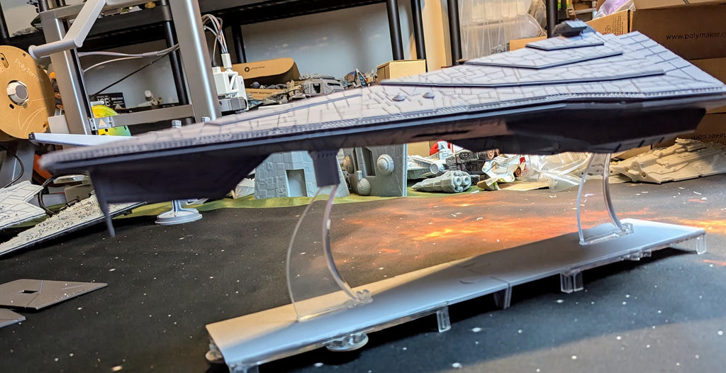 Dark Empire Sovereign Super Star Destroyer for Star Wars Armada 416mm